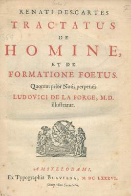 Bild Nr.1: 126-95 Descartes,R.: (Aus der Sammlung Professor Dr.Dr.Johannes Büttner Teil 1)