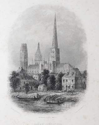 Bild Nr.1: 126-951 Winkles,B.: (Architektur, Frankreich)
