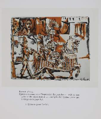 Bild Nr.1: 126-971 Mourlot,F.: (Braque)