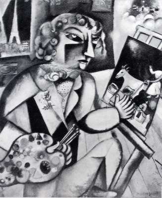 Bild Nr.1: 126-975 Reust,F. (Ed.).: (Chagall)