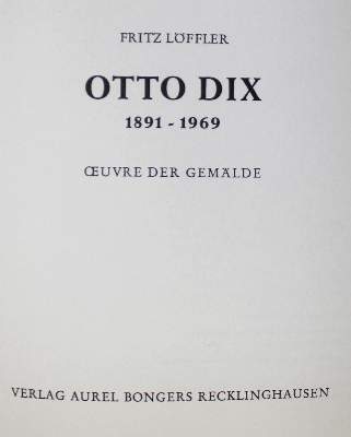 Bild Nr.2: 126-977 Löffler,F.: (Dix)