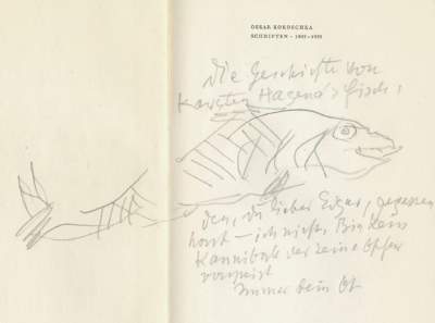 Bild Nr.1: 126-985 Kokoschka,O.: (Kunstwissenschaft)