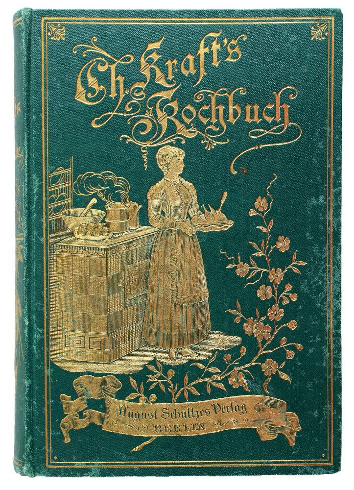 Große Abbildung Nr.1: 127-1000 Kraft,Ch.: (Küche und Haushalt, Kochbücher)