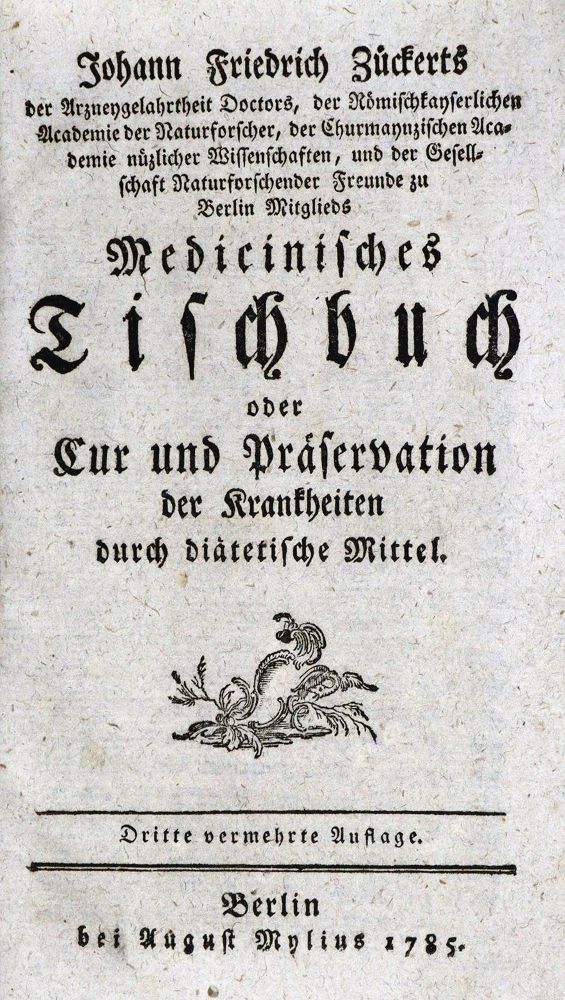 Große Abbildung Nr.1: 127-1005 Zückert,J.F.: (Küche und Haushalt)
