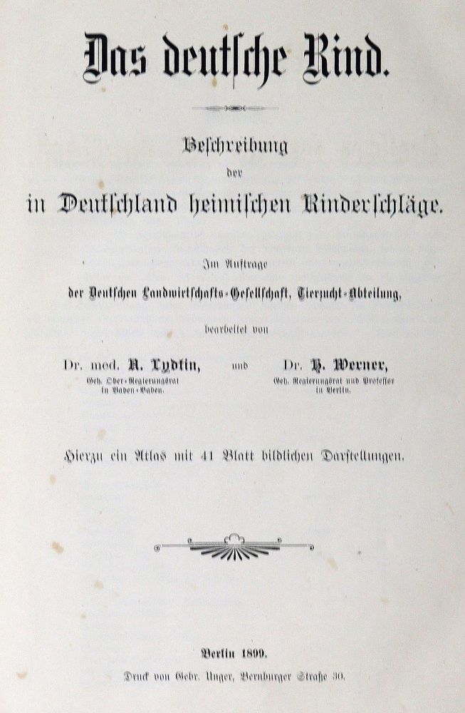 Große Abbildung Nr.3: 127-1008 Thaer,A.: (Land- und Forstwirtschaft, Landwirtschaft)