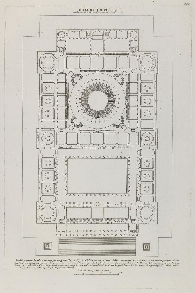 Große Abbildung Nr.1: 127-1015 Allais, G. E., A. Detounelle & Vaudoyer (Hrsg.).: (Architektur)