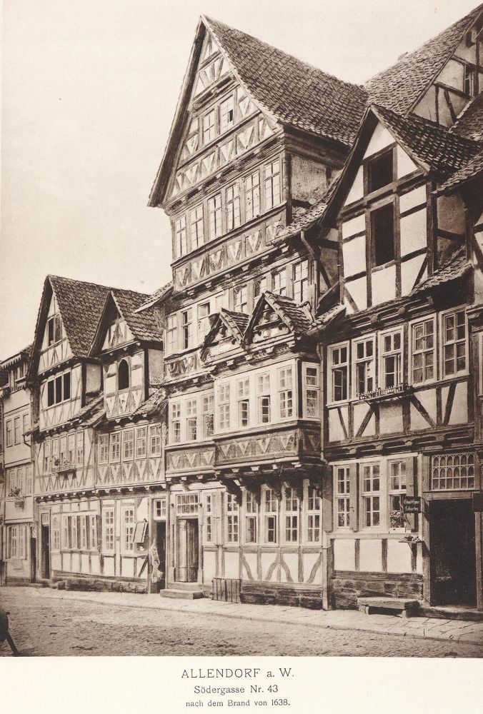Große Abbildung Nr.2: 127-1016 Bickell,L.: (Architektur)
