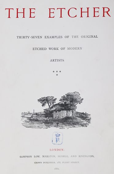 Große Abbildung Nr.1: 127-1035 Etcher, The,: (Kunstwissenschaft)