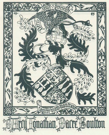 Große Abbildung Nr.2: 127-1036 Alexy,Z.G.: (Exlibris)