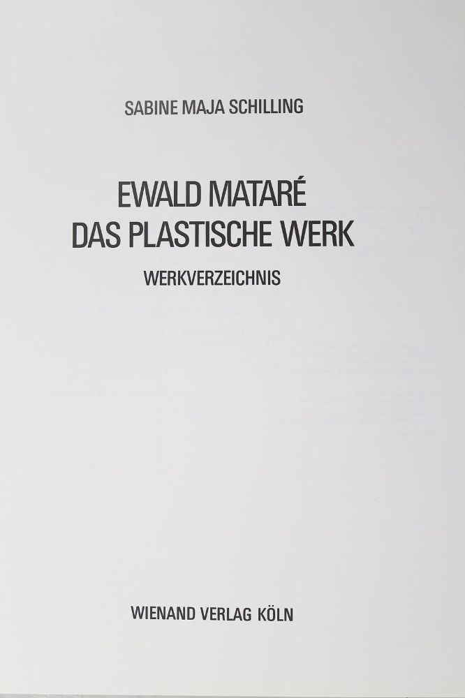 Große Abbildung Nr.2: 127-1048 Schilling,S.M.: (Matare)