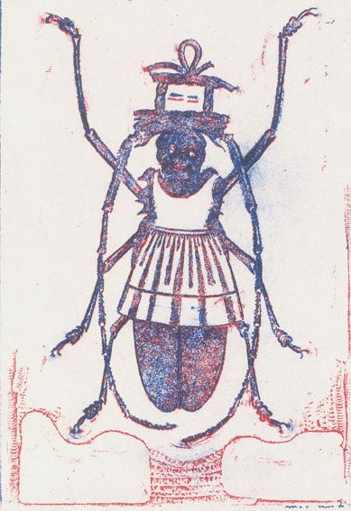 Große Abbildung Nr.1: 127-1049 Leppien,H.R.: (Max Ernst)