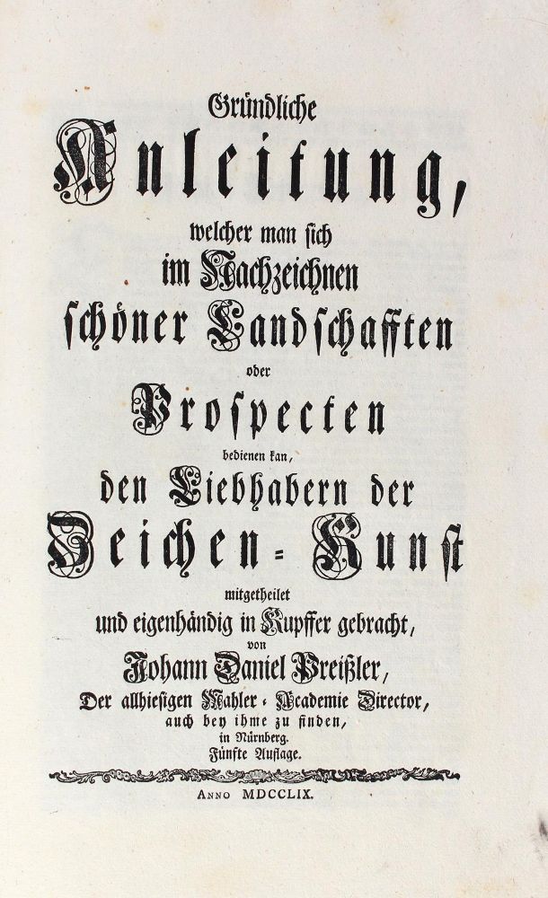 Große Abbildung Nr.4: 127-1062 Preissler,J.D.: (Kunstwissenschaft)