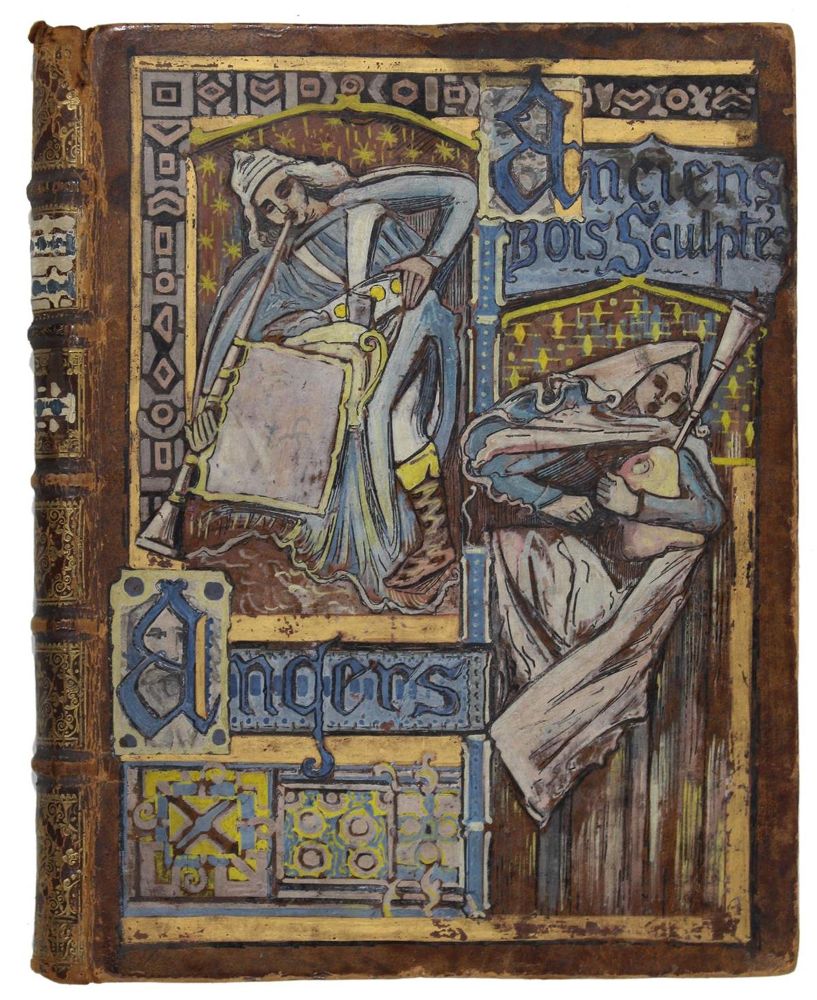 Große Abbildung Nr.1: 127-1072 Buchbinderei.: (Bibliographie und Buchwesen)