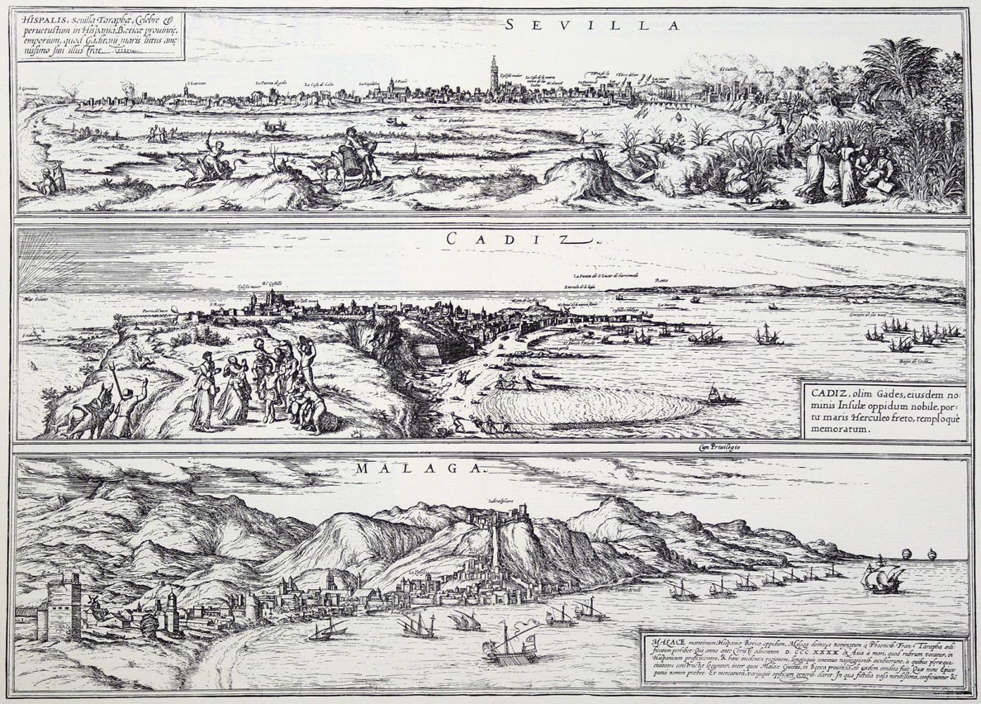 Große Abbildung Nr.3: 127-1085 Braun,G. u. F.Hogenberg.: (Faksimile)