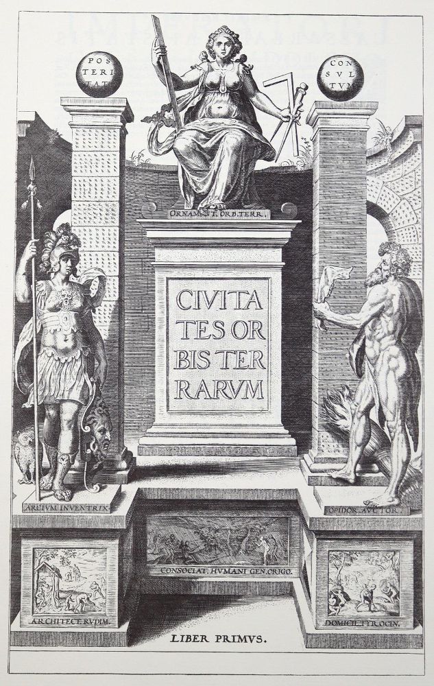 Große Abbildung Nr.4: 127-1085 Braun,G. u. F.Hogenberg.: (Faksimile)