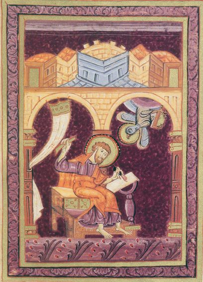 Große Abbildung Nr.1: 127-1088 Das goldene Buch von Pfäfers.: (Faksimile)