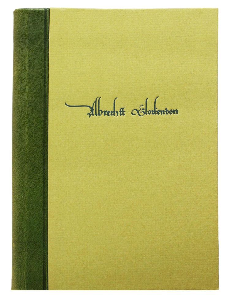 Große Abbildung Nr.2: 127-1091 Glockendon, A.: (Faksimile)