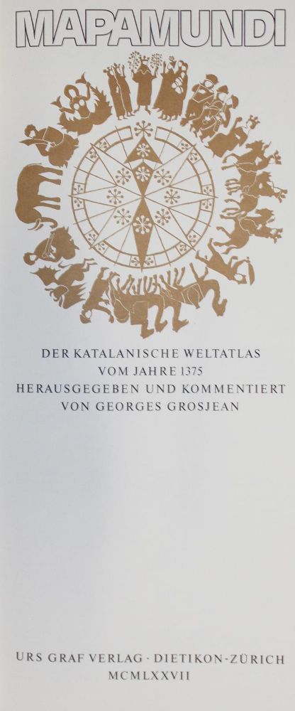Große Abbildung Nr.1: 127-1092 Grosjean,G. (Hrsg.).: (Faksimile)