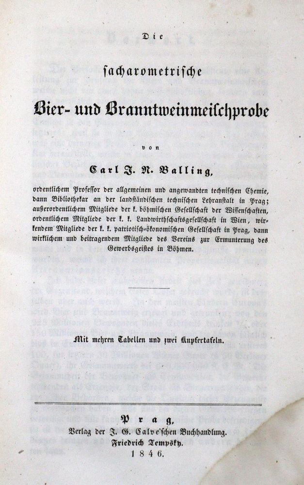 Große Abbildung Nr.2: 127-11 Balling,C.J.N.: (Aus der Sammlung Professor Dr.Dr.Johannes Büttner Teil 1)
