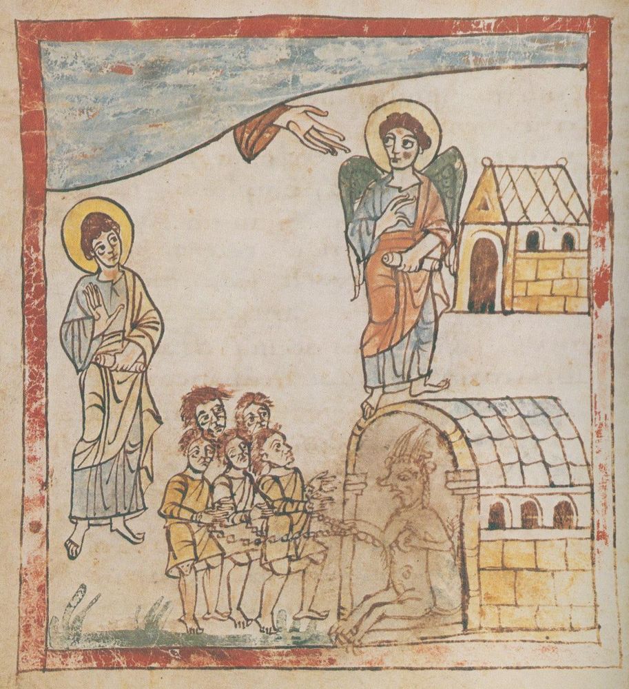 Große Abbildung Nr.1: 127-1103 Modi Orandi Sancti Dominici.: (Faksimile)