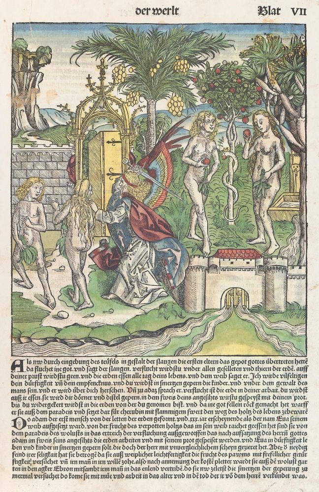 Große Abbildung Nr.1: 127-1107 Schedel,H.: (Faksimile)