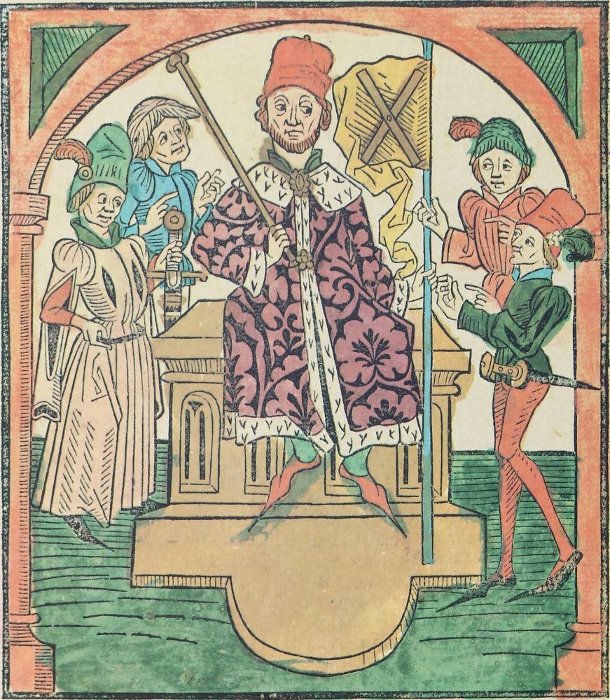 Große Abbildung Nr.1: 127-1109 Tacuinum sanitatis.: (Faksimile)