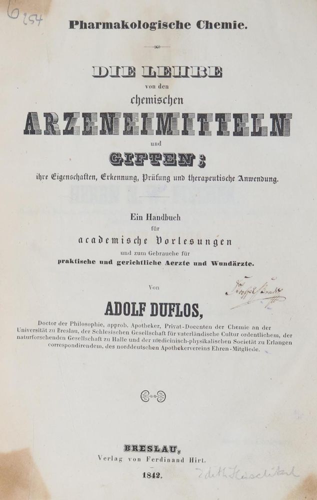 Große Abbildung Nr.1: 127-112 Duflos,A.: (Aus der Sammlung Professor Dr.Dr.Johannes Büttner Teil 1)
