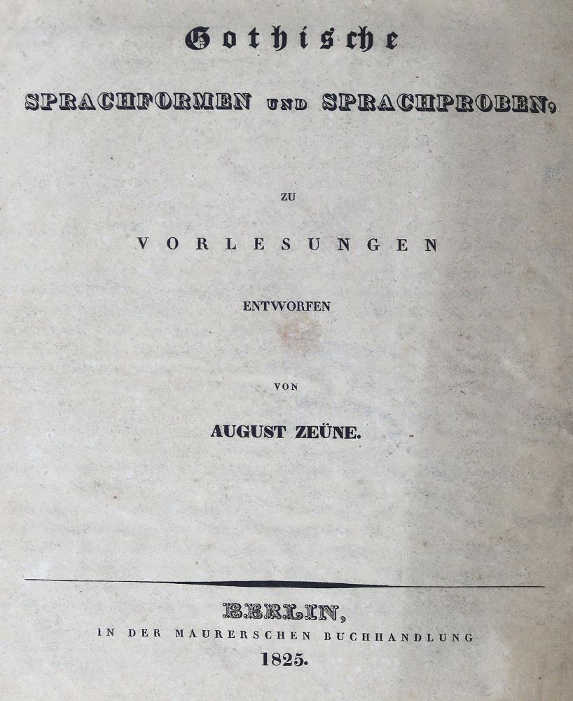 Große Abbildung Nr.1: 127-1128 Zeune,A.: (Lexika - Wörterbücher - Sprachwissenschaften)