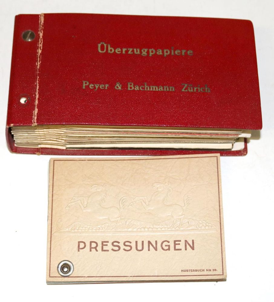 Große Abbildung Nr.2: 127-1133 Überzugspapiere: (Papier)