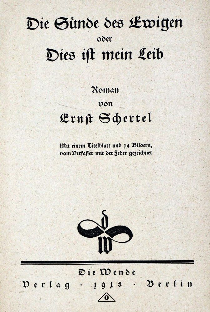 Große Abbildung Nr.1: 127-1159 Schertel,E.: (Erotika - Galantes)