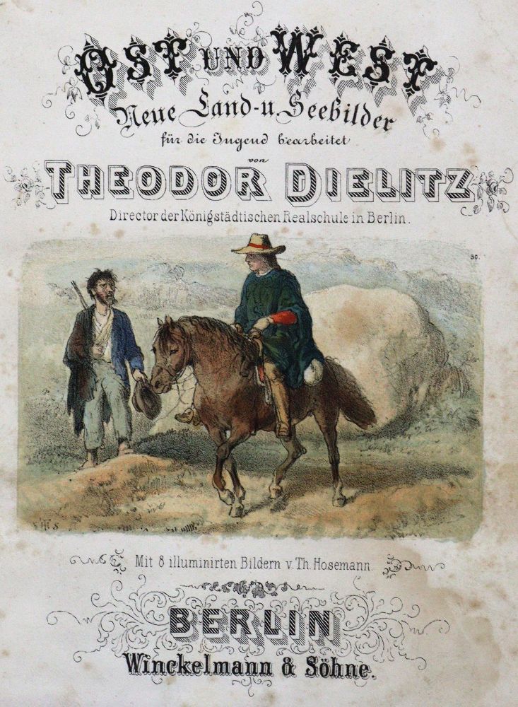Große Abbildung Nr.1: 127-1174 Dielitz,T.: (Kinder- und Jugendbücher)
