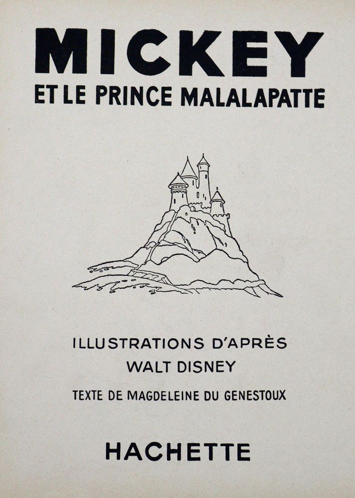 Große Abbildung Nr.2: 127-1176 Disney,W.: (Kinder- und Jugendbücher)