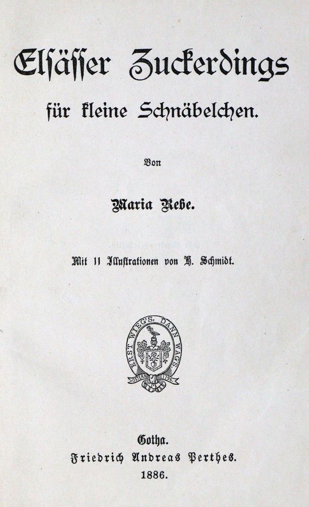 Große Abbildung Nr.1: 127-1177 Rebe,M. (d.i. M.Michel).: (Elsass)