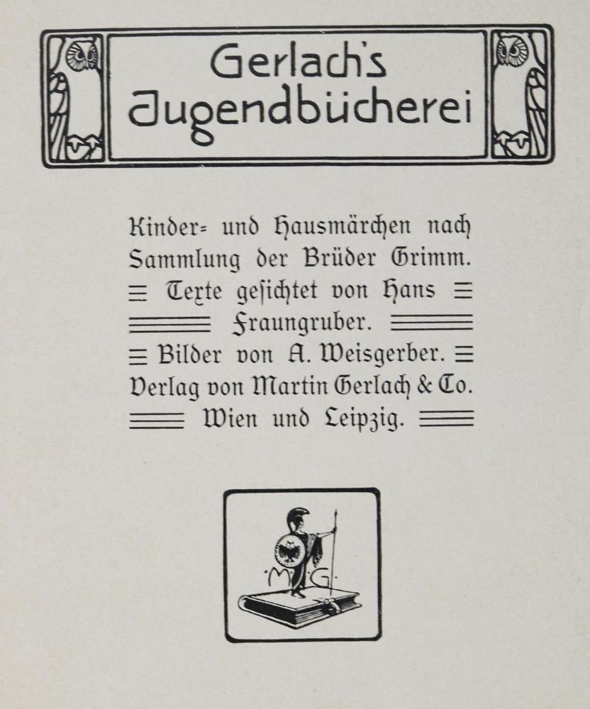Große Abbildung Nr.1: 127-1179 Gerlach's Jugendbücherei.: (Kinder- und Jugendbücher)