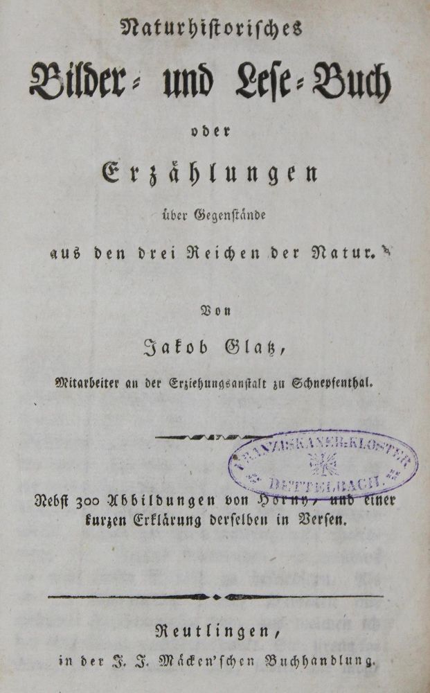 Große Abbildung Nr.1: 127-1180 Glatz,J.: (Kinder- und Jugendbücher)