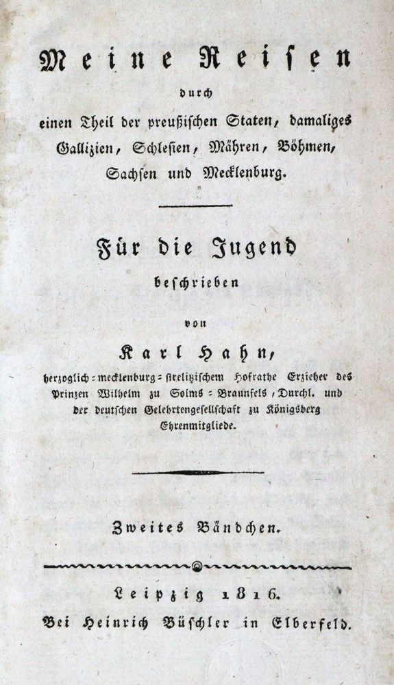 Große Abbildung Nr.1: 127-1182 Hahn,K.: (Kinder- und Jugendbücher)