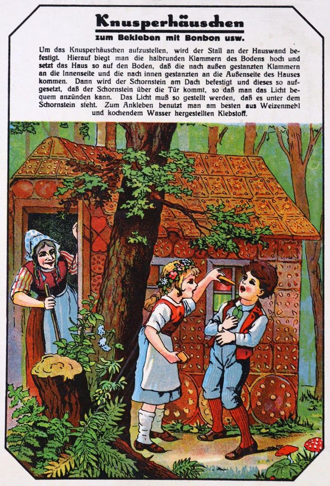 Große Abbildung Nr.1: 127-1188 Knusperhäuschen,: (Kinder- und Jugendbücher)