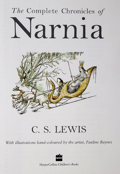 Große Abbildung Nr.1: 127-1190 Lewis,C.S.: (Kinder- und Jugendbücher)