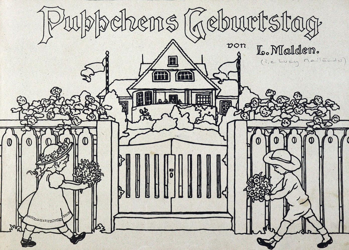 Große Abbildung Nr.1: 127-1192 Malden,L. (d.i. L.Mailänder).: (Kinder- und Jugendbücher)