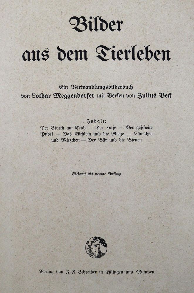 Große Abbildung Nr.2: 127-1193 Beck,J.: (Meggendorfer)