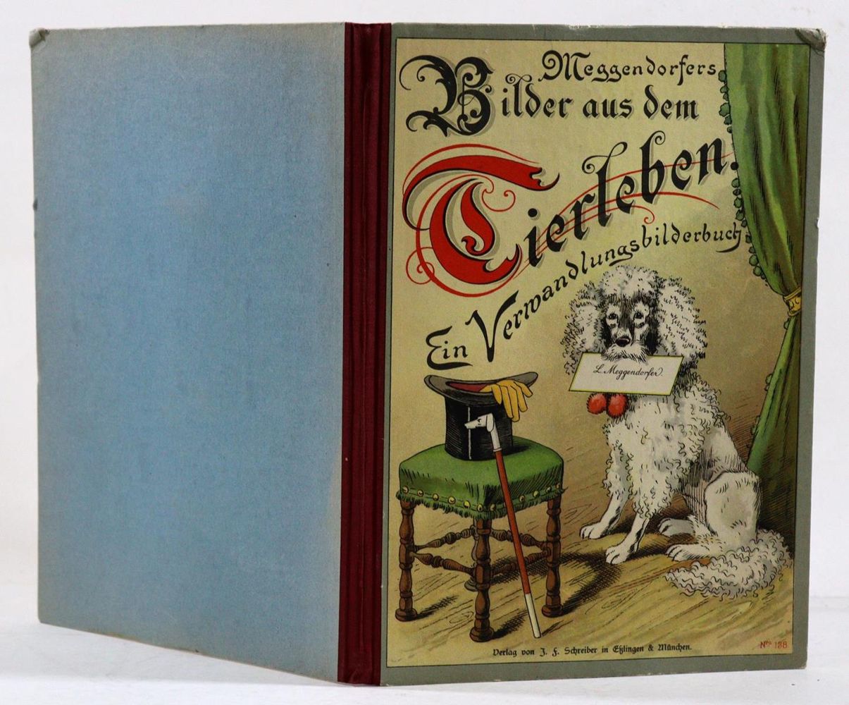 Große Abbildung Nr.3: 127-1193 Beck,J.: (Meggendorfer)