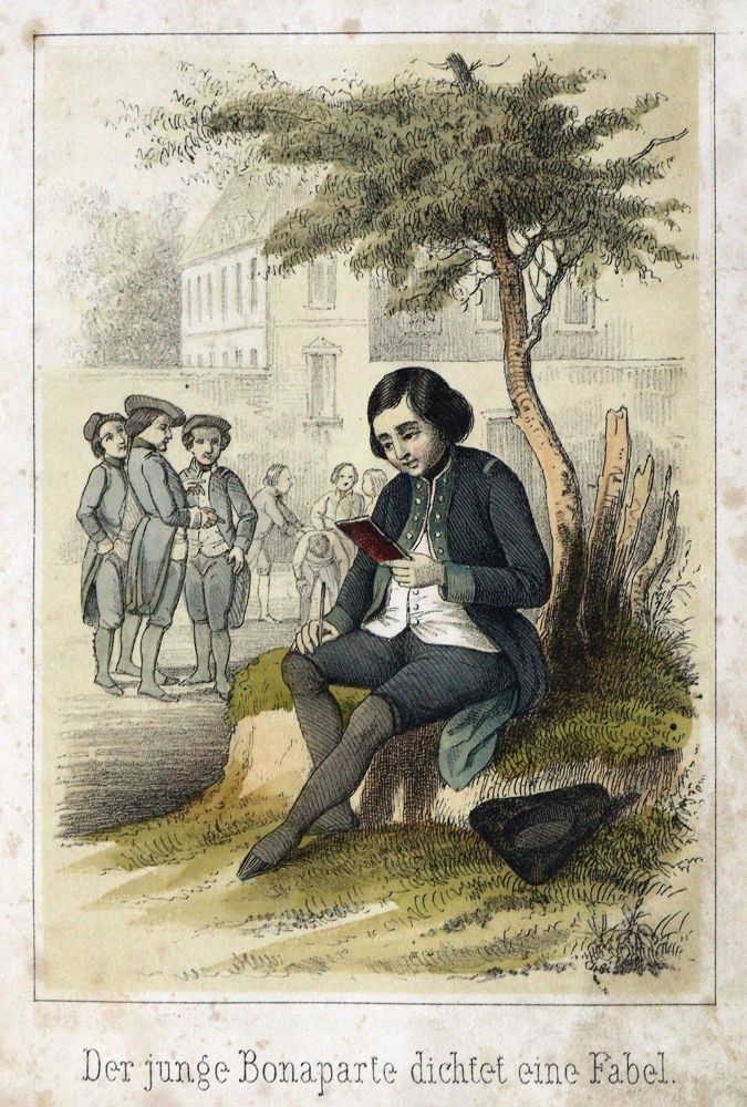 Große Abbildung Nr.2: 127-1194 (Becker,G.W.).: (Napoleon)