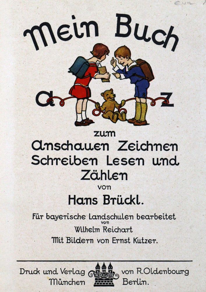 Große Abbildung Nr.1: 127-1195 Brückl,H.: (Pädagogik)