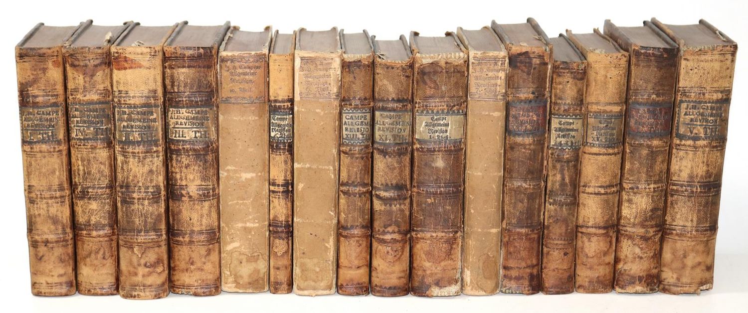 Große Abbildung Nr.2: 127-1196 Campe,J.H.: (Pädagogik)