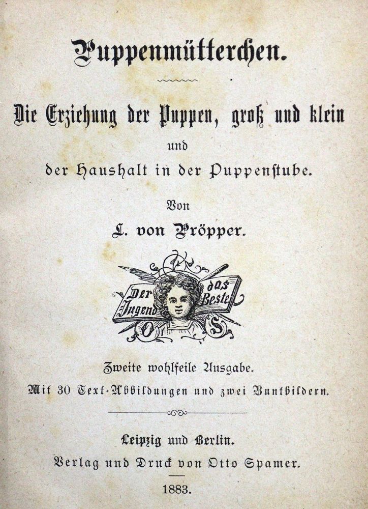 Große Abbildung Nr.1: 127-1198 Pröpper,L.v.: (Puppen)