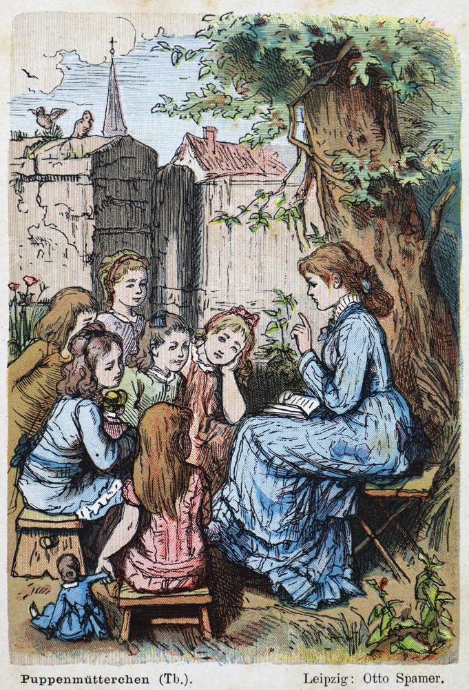 Große Abbildung Nr.2: 127-1198 Pröpper,L.v.: (Puppen)