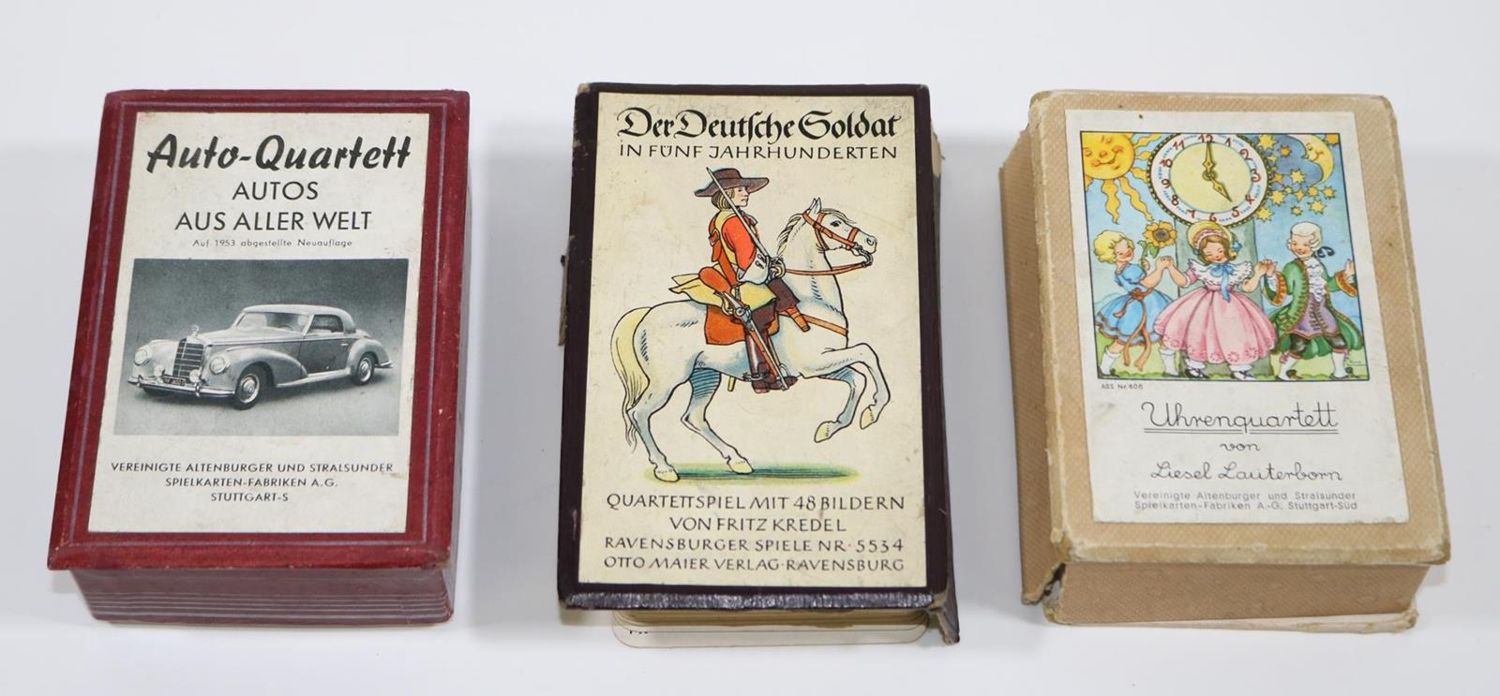 Große Abbildung Nr.1: 127-1205 Quartett u. Kartenspiele: (Spiele)