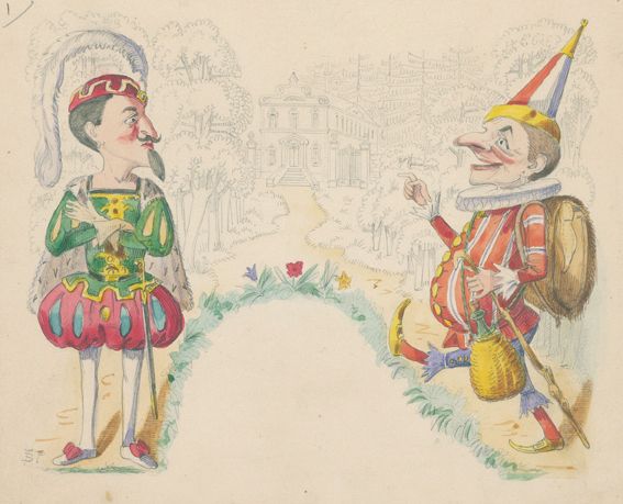 Große Abbildung Nr.1: 127-1206 (Stoltze,F.): (Kinder- und Jugendbücher)