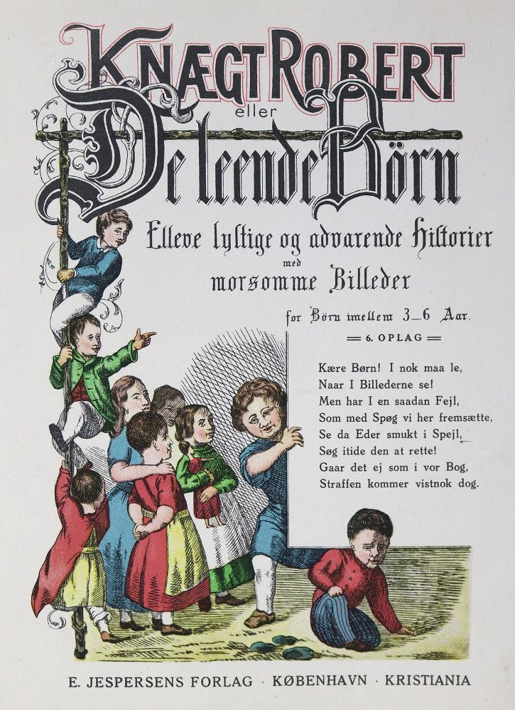 Große Abbildung Nr.1: 127-1209 (Glaßbrenner,G.A.T.).: (Struwwelpetriaden)