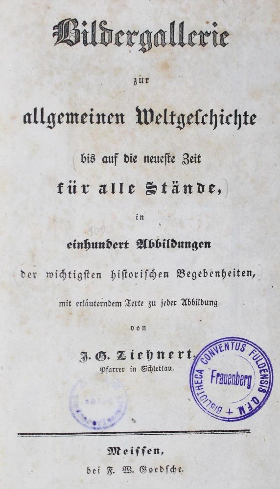 Große Abbildung Nr.1: 127-1211 Ziehnert,J.G.: (Kinder- und Jugendbücher)